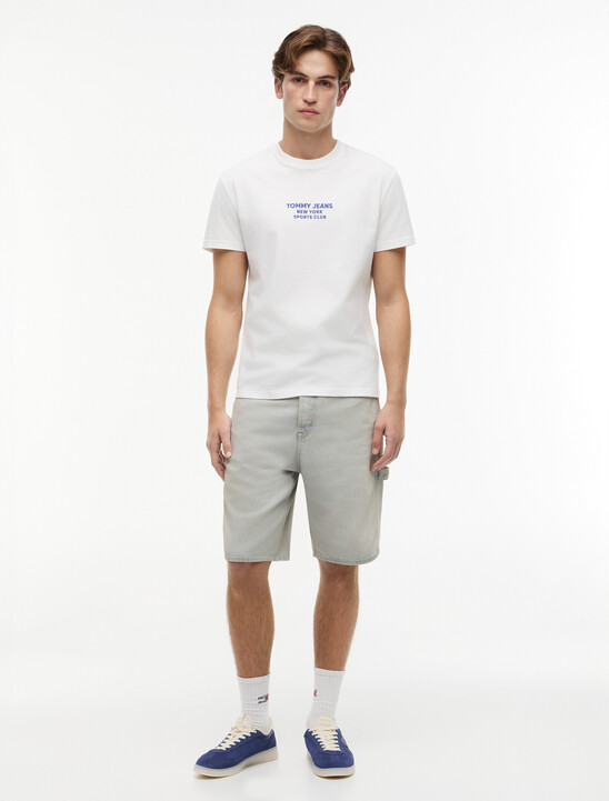Peached Jersey T-Shirt