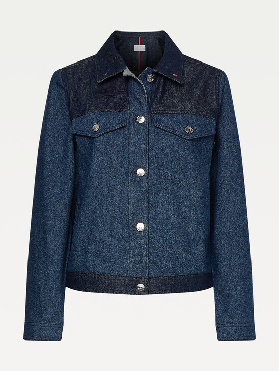 Tommy Icons Contrast Denim Jacket