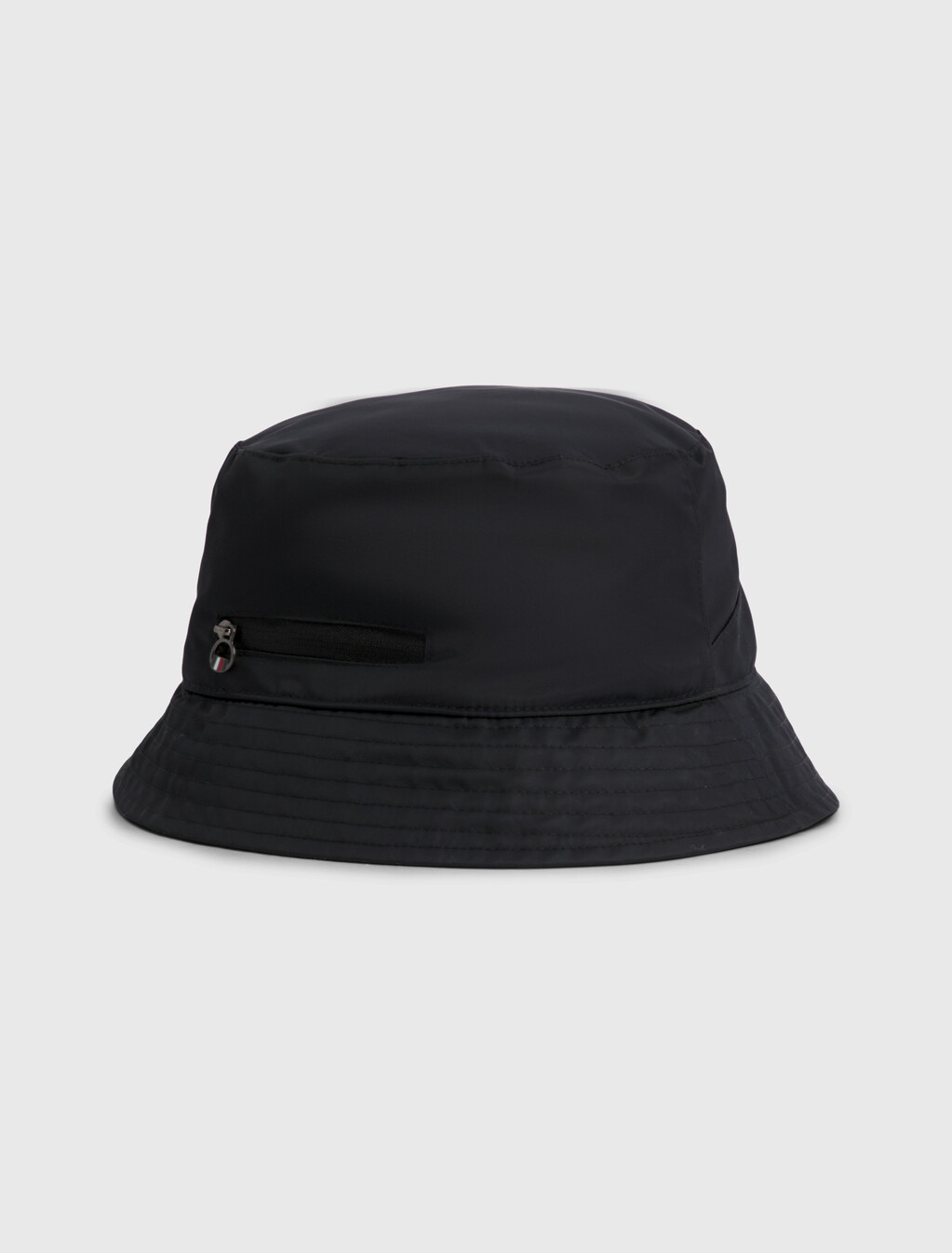 TH Tech Recycled Bucket Hat, Black, hi-res