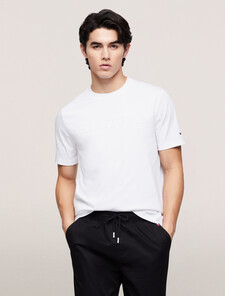 Embossed Logo T-Shirt, Optic White, hi-res