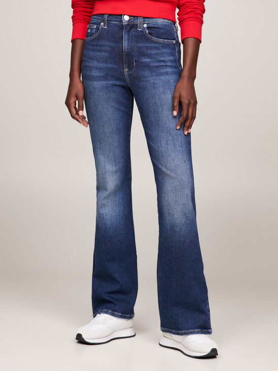 Sylvia High Rise Flared Jeans