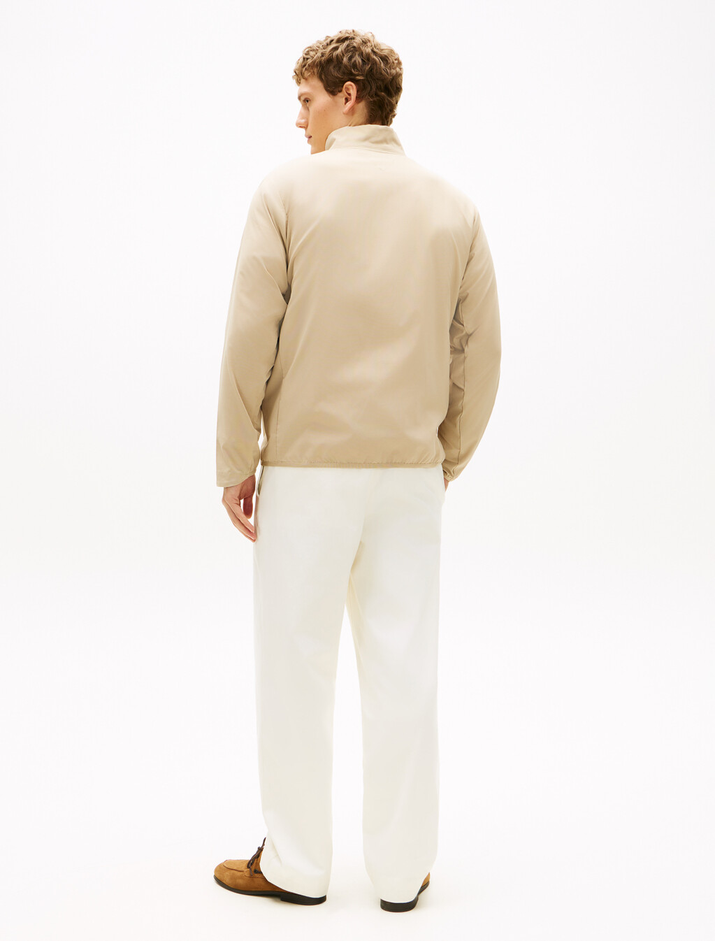 Airdot Tech Packable Jacket, Sandalwood, hi-res