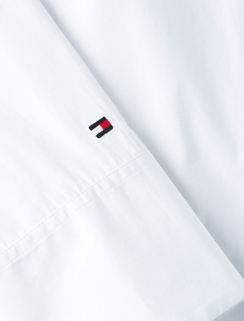Asia Fit Essential Poplin Shirt, Th Optic White, hi-res