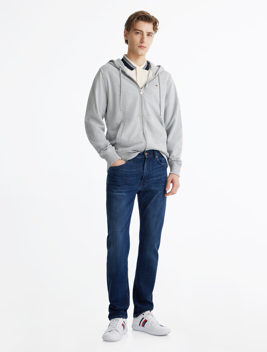 Interlock Contrast Collar Polo