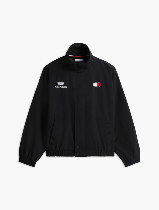 TH x Cadillac Formula 1&reg; Team Logo Zip-Thru Jacket