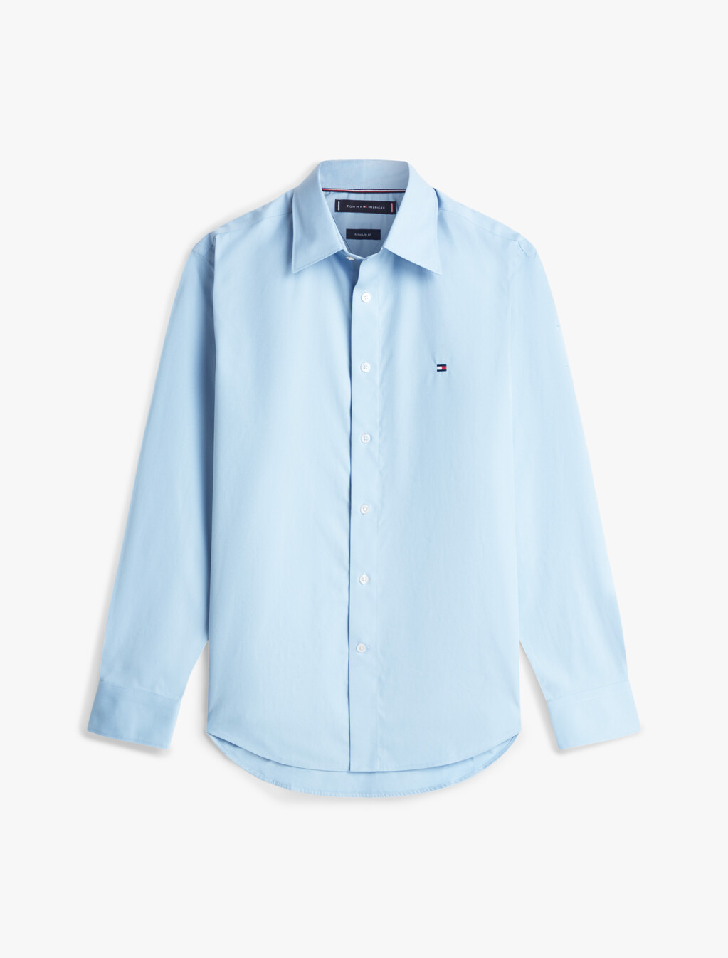 Asia Fit Non Iron Shirt, Well Water, hi-res