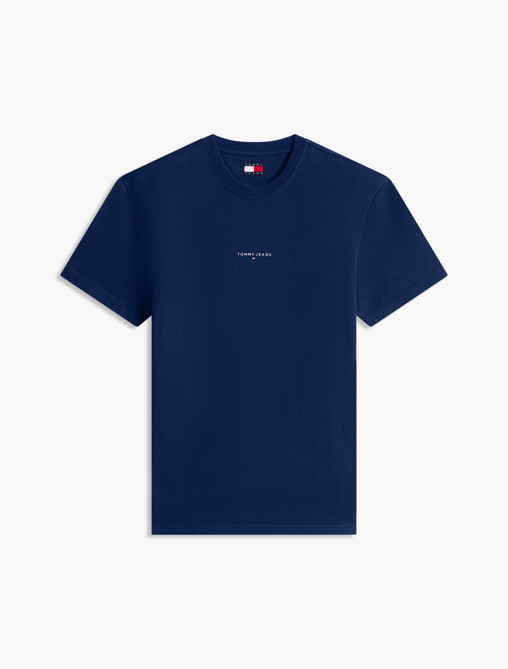 Linear Logo Short Sleeve T-Shirt, Dark Night Navy, hi-res