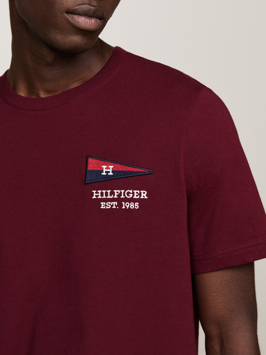 Exclusive Hilfiger Flag Crew Neck T-Shirt