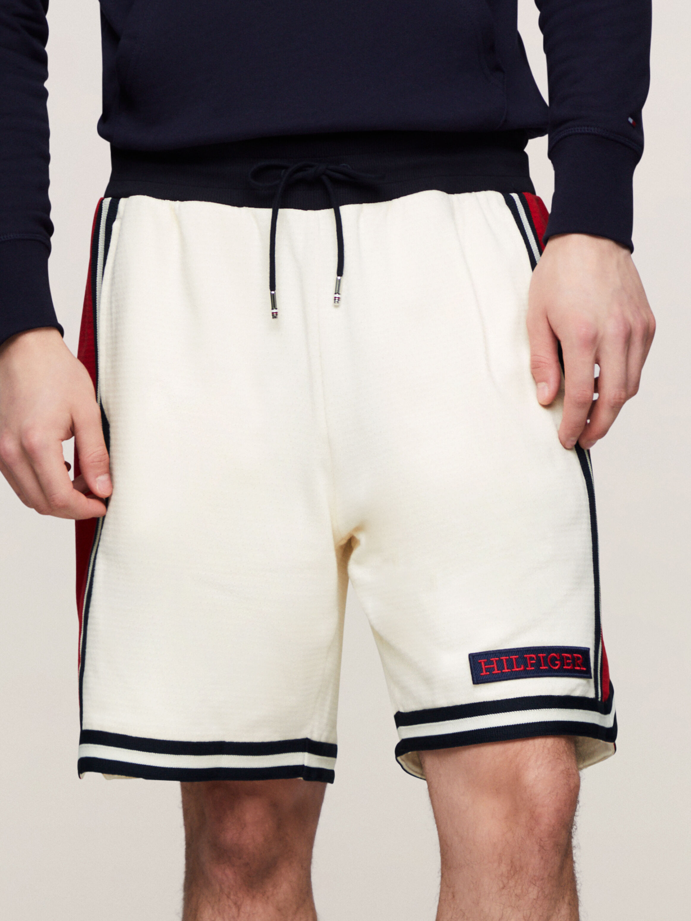 Tommy hilfiger sweat shorts clearance