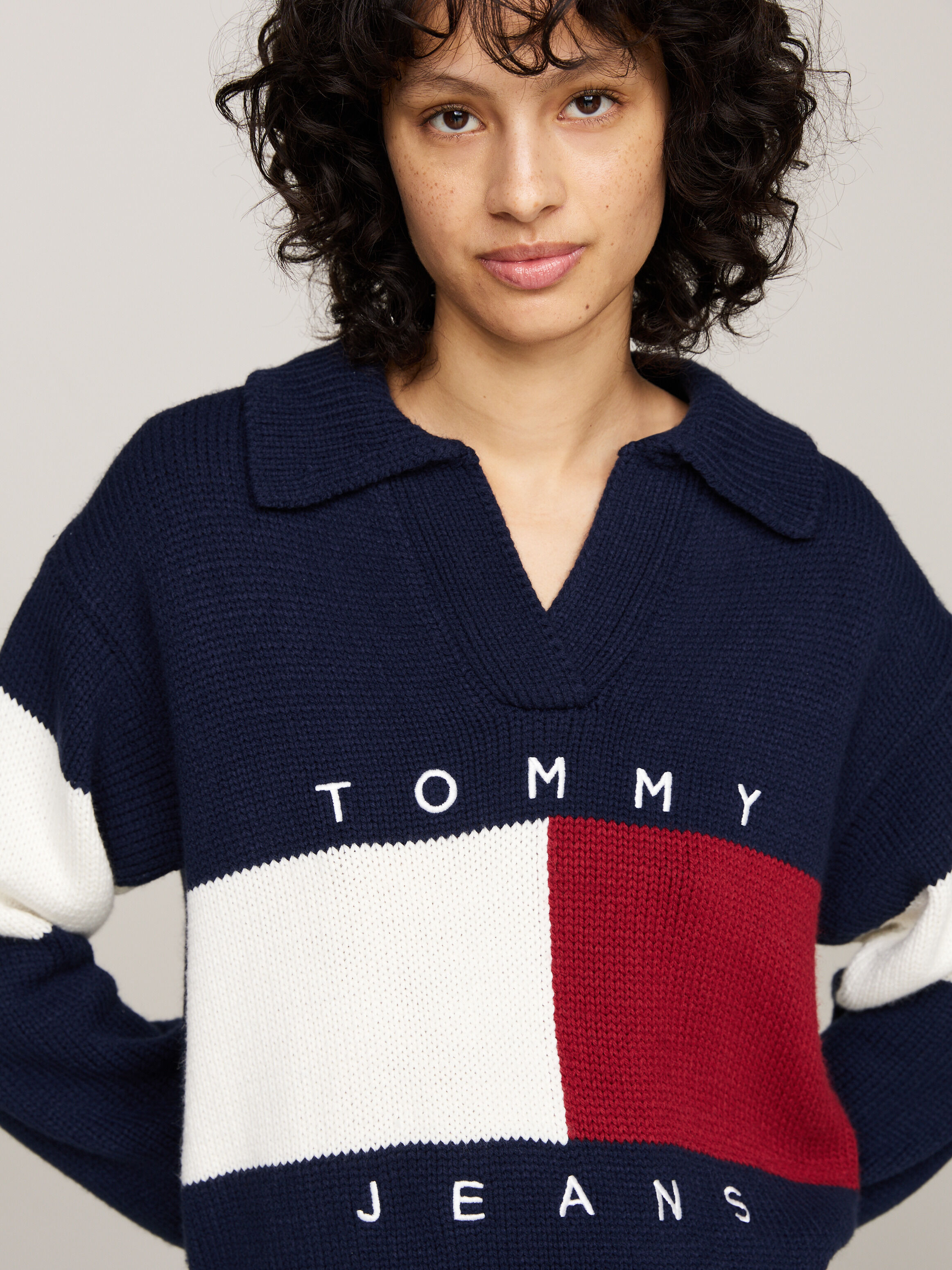Hilfiger sweater womens store