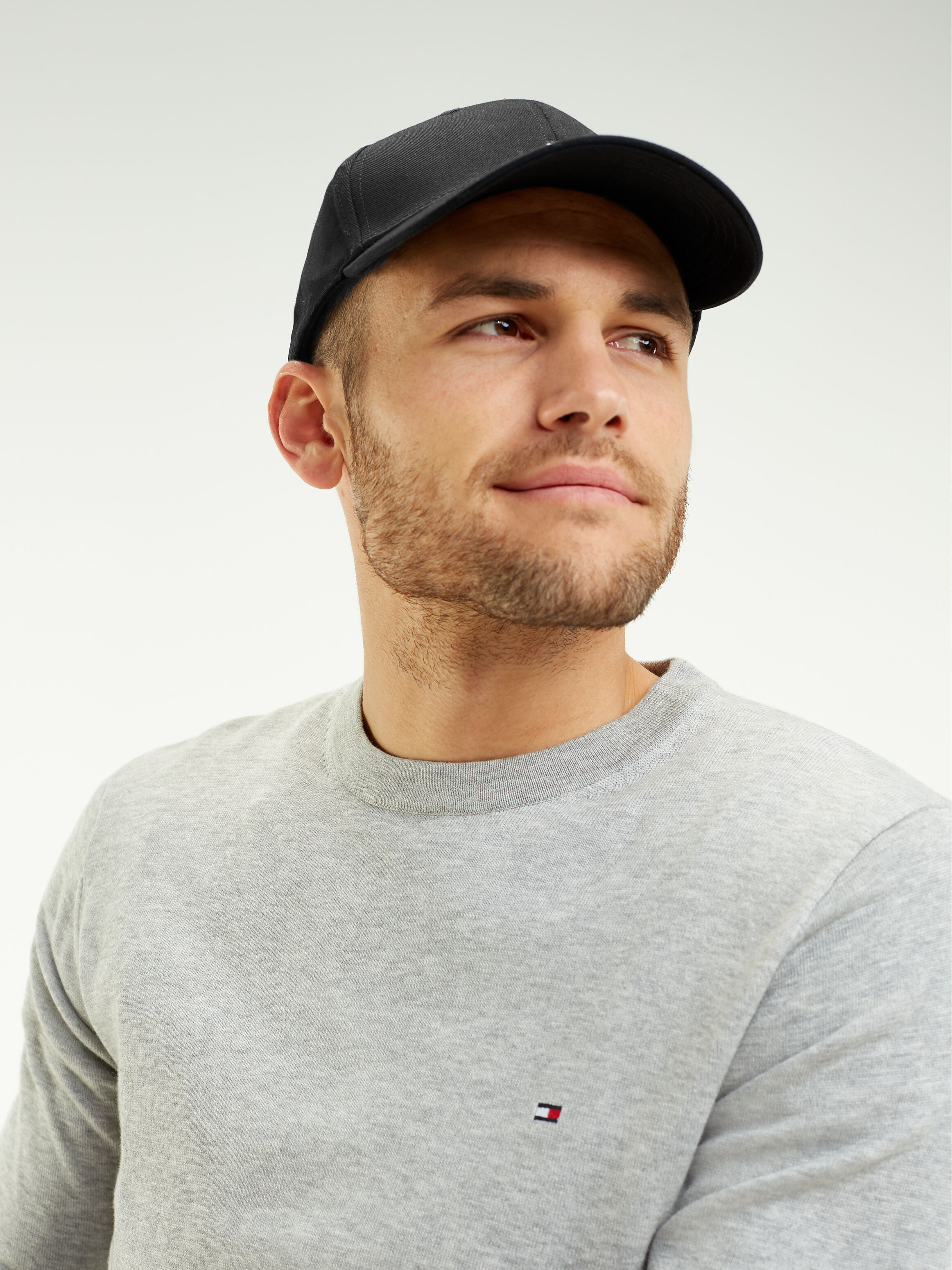 Tommy hilfiger black cap deals