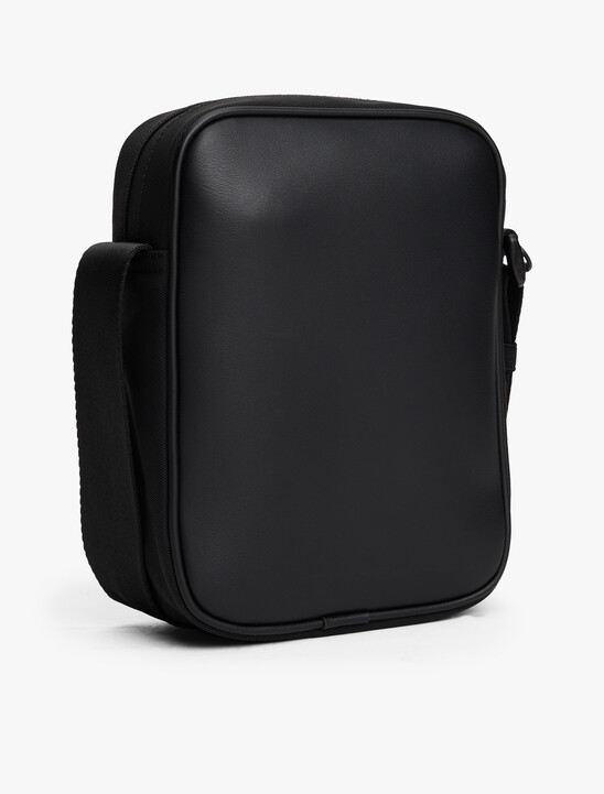 Textured Panel Crossbody Reporter Bag