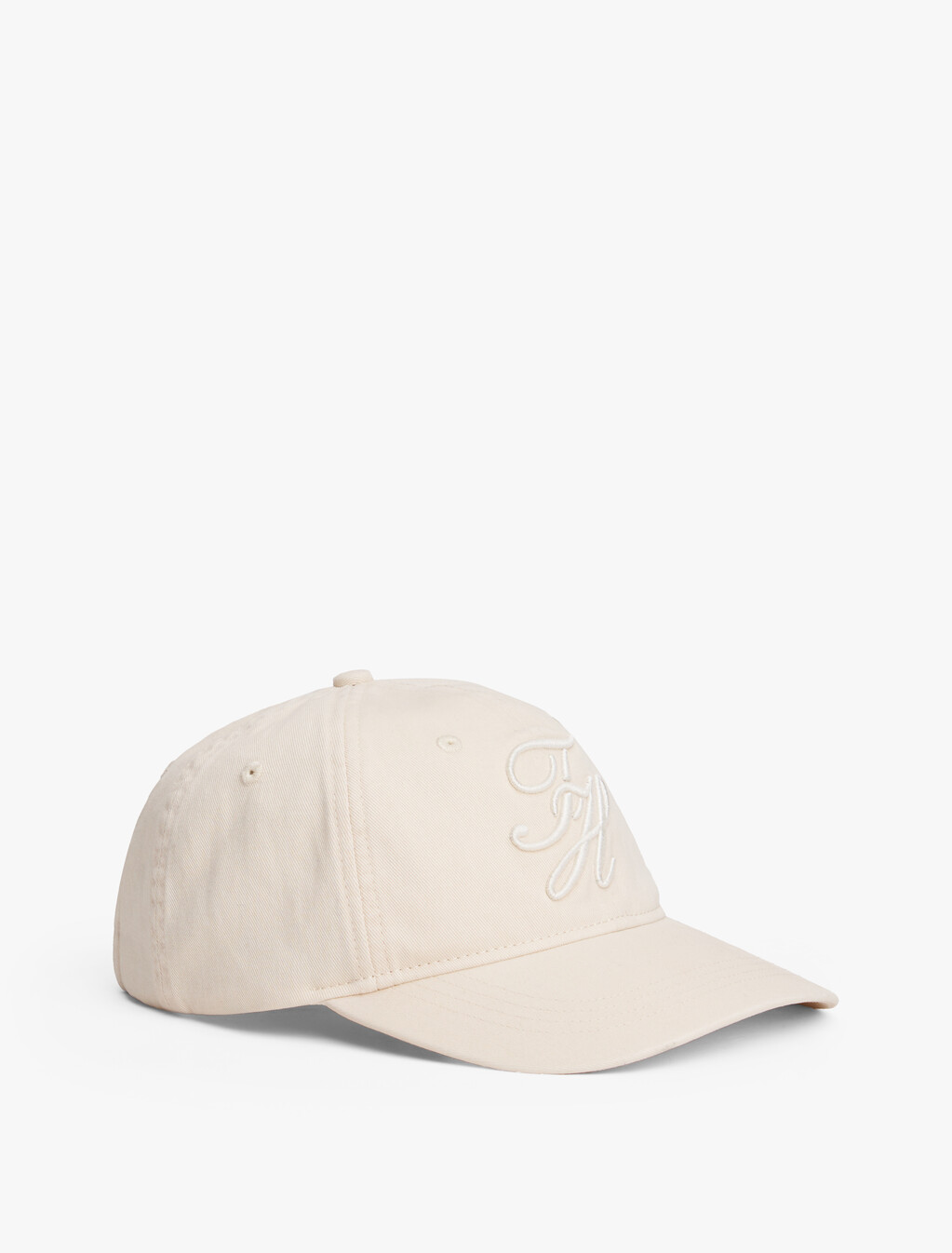 Logo Embroidery Baseball Cap, Oat Milk, hi-res
