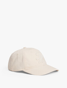 Logo Embroidery Baseball Cap, Oat Milk, hi-res