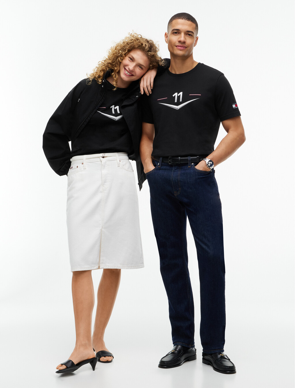 TH x Cadillac Formula 1&reg; Team T-Shirt, Black, hi-res