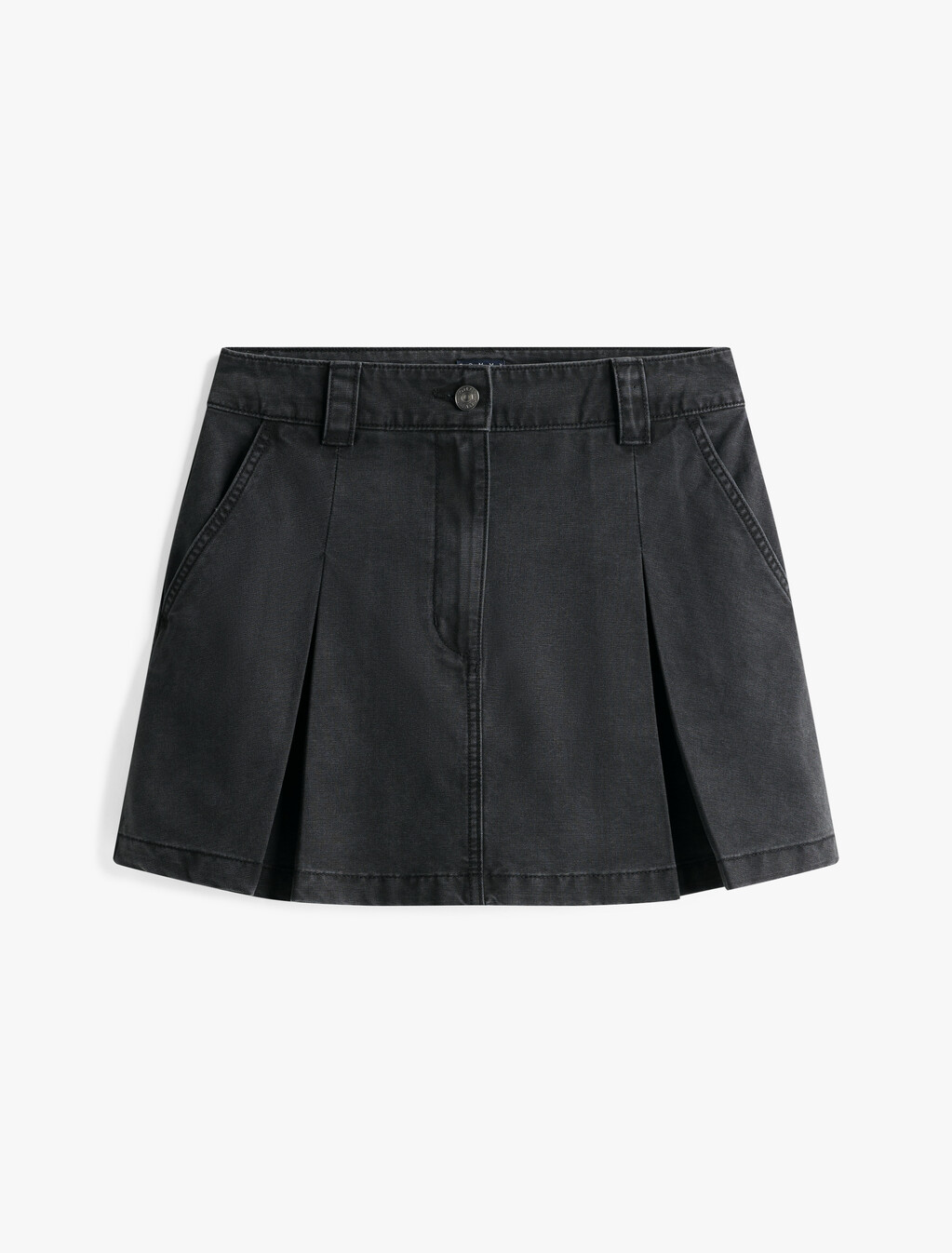 TJW CNVS MN PLTD SKRBlack, Black, hi-res