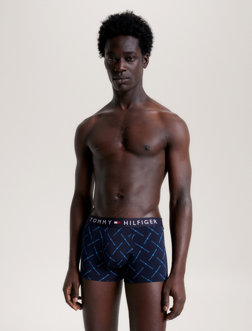 Print Trunks, Hilfiger Logo Aop, hi-res