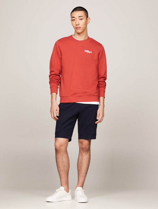 Crew Neck Chest Logo Sweatshirt