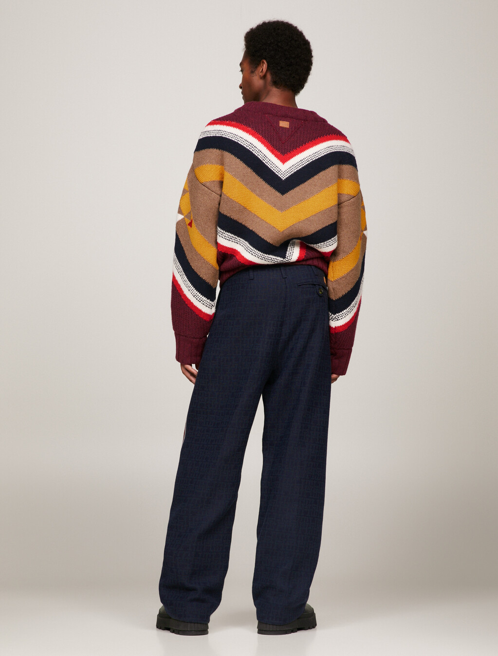 Tommy x Pendleton New York Stripe Chinos, Desert Sky, hi-res