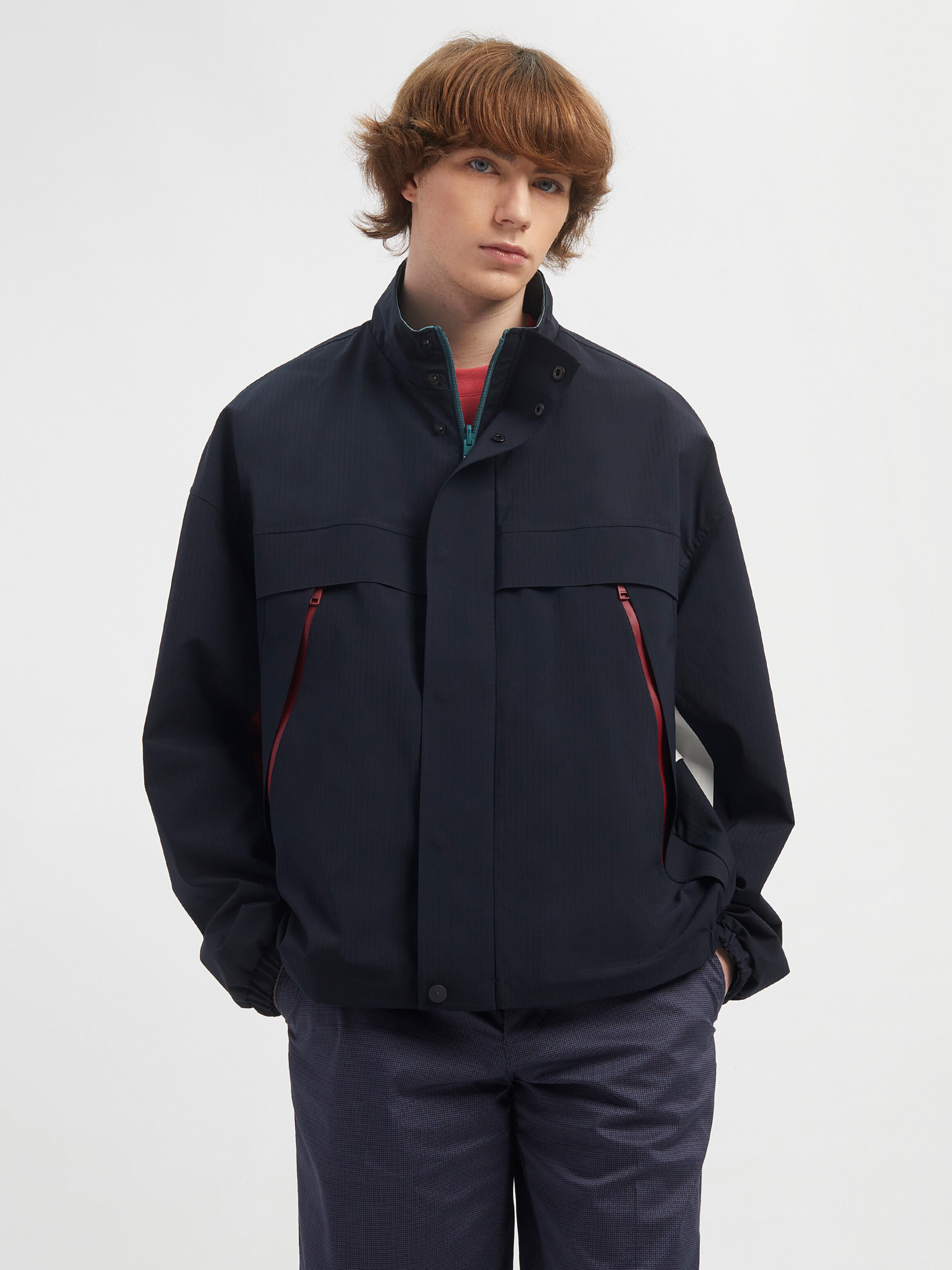 Tommy hilfiger men's cheap reversible jacket