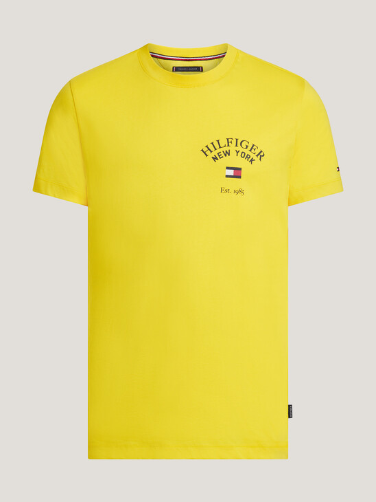 Varsity Arched Logo Slim Fit T-Shirt