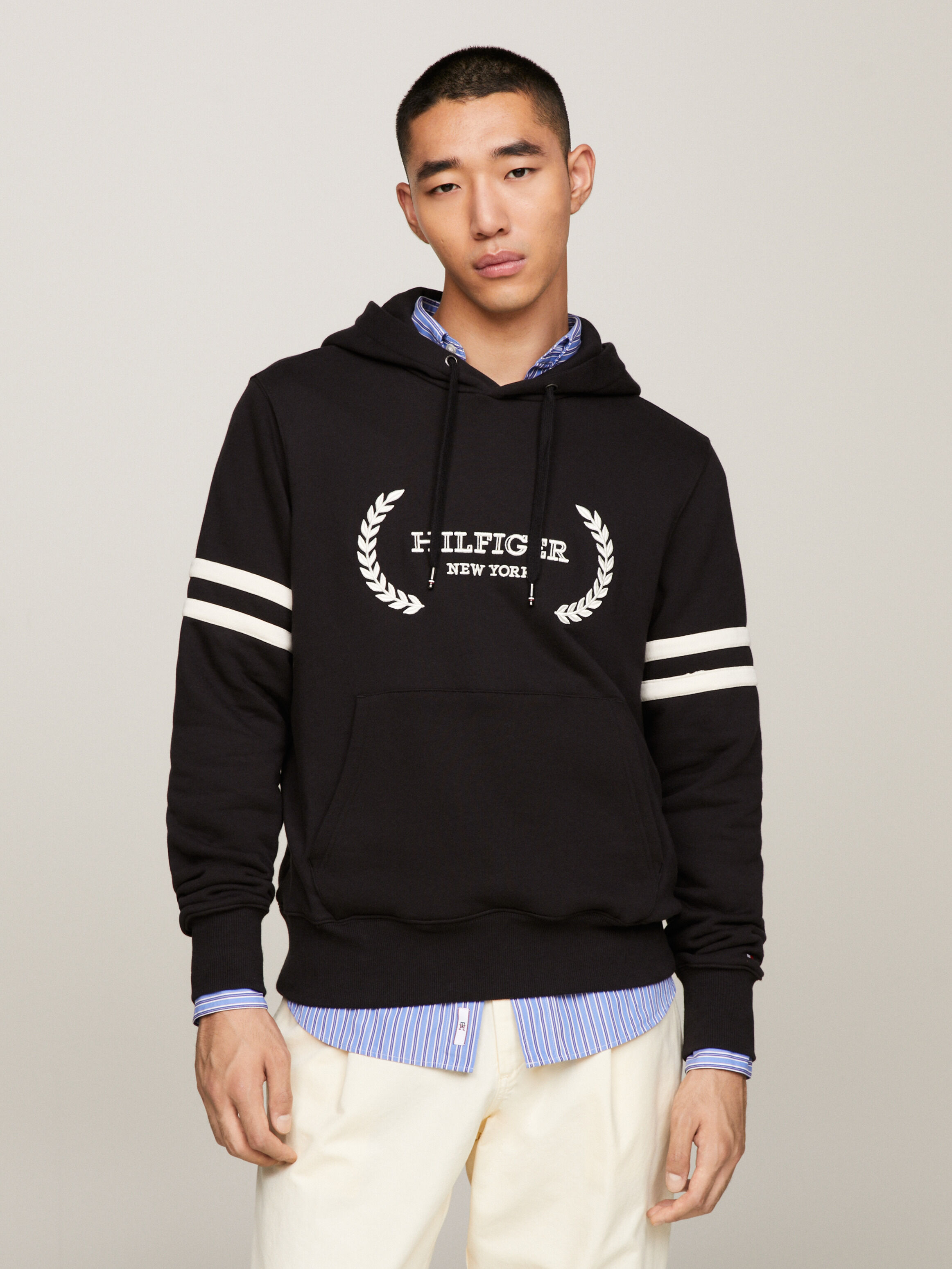 Hilfiger Monotype Brushed Fleece Hoody