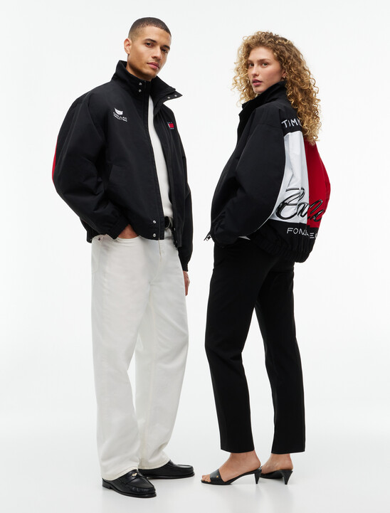 TH x Cadillac Formula 1&reg; Team Logo Zip-Thru Jacket