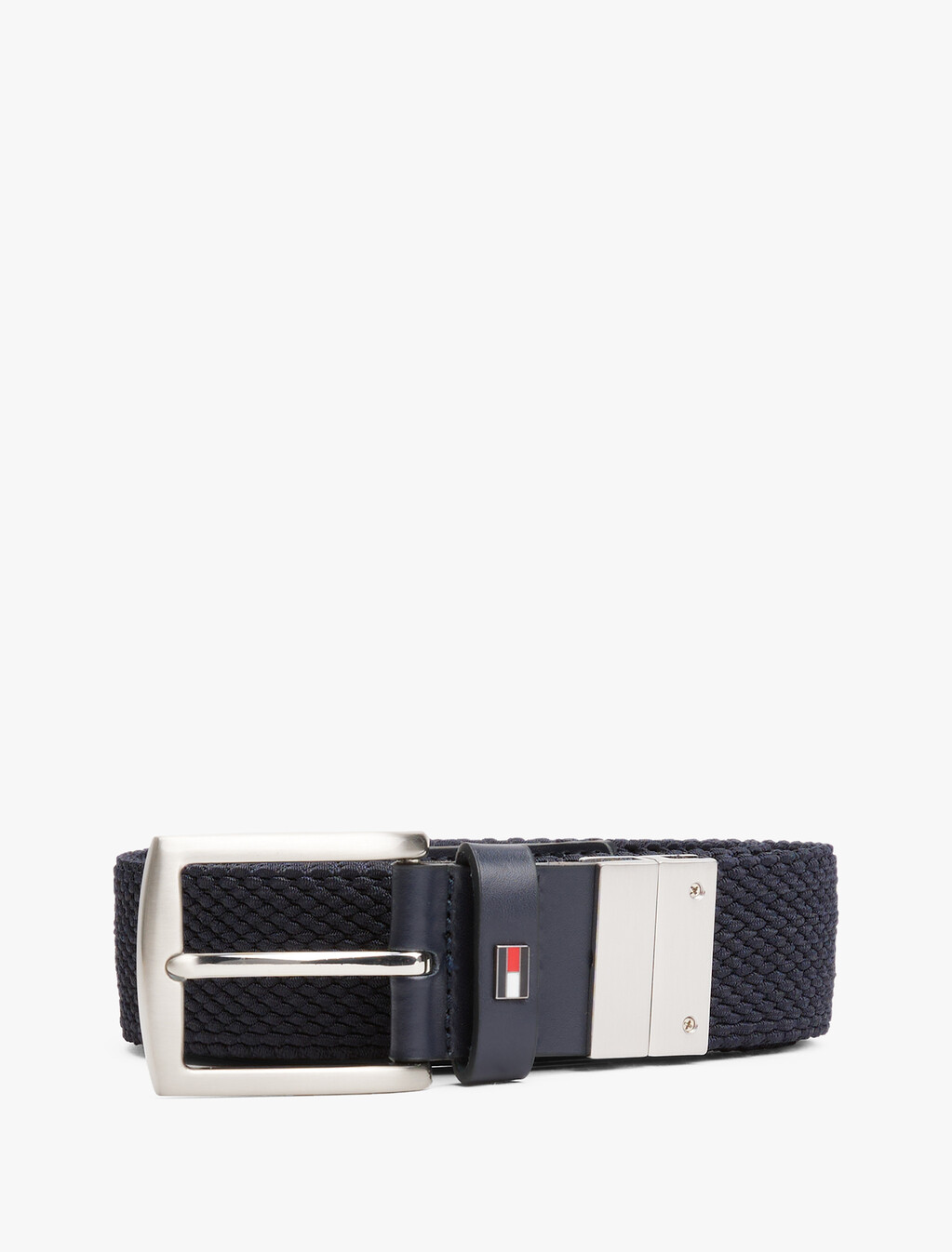 Denton Elastic Reversible Belt 3.5, Space Blue, hi-res