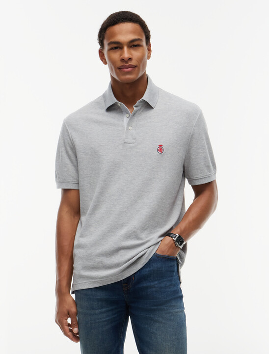 Heritage Crest Relaxed Fit Polo Shirt
