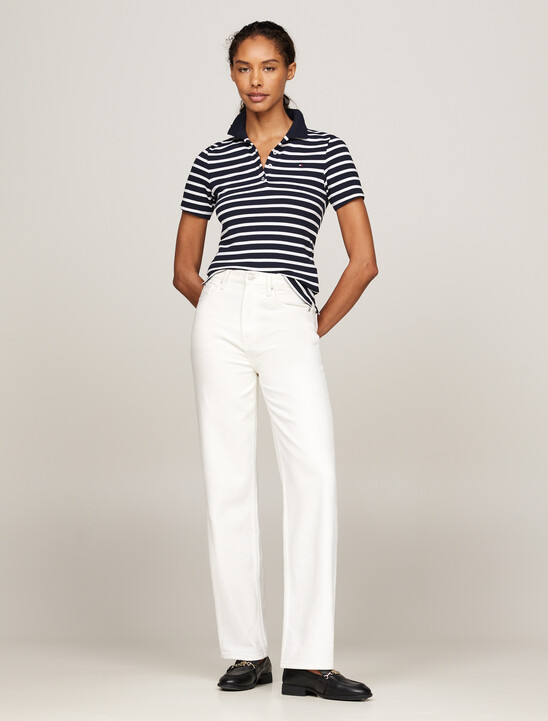 1985 Collection Stripe Slim Fit Polo