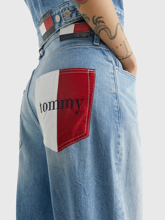 DUAL GENDER AIDEN BAGGY FIT JEANS