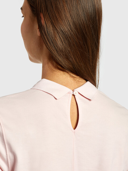 NATURAL DYE TONAL LOGO POLO