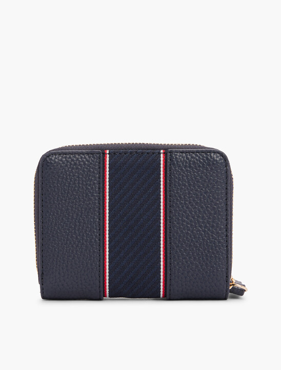 TH Monogram Zip-Around Wallet