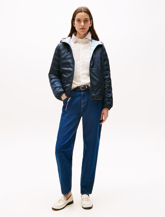 Reversible Lightweight Padded Jacket