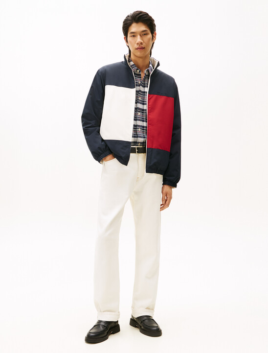 Reversible Lightweight Down Jacket