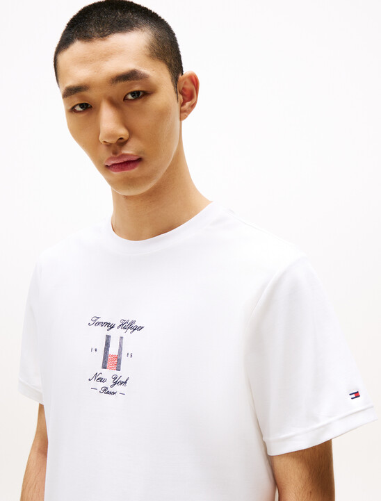 Seasonal Flag Logo T-Shirt