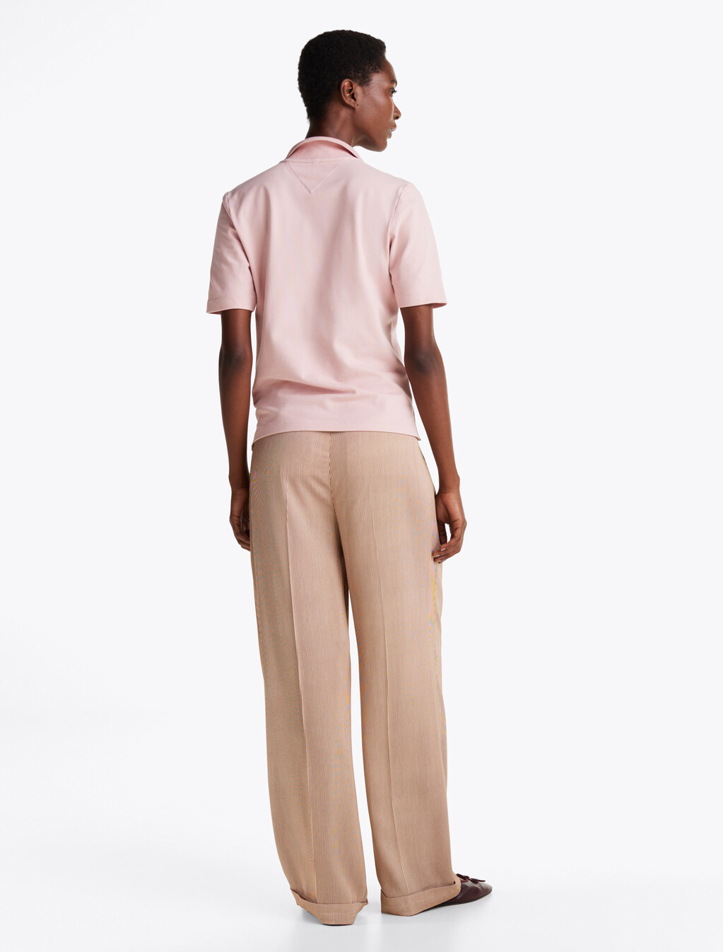 1985 Collection Flag Embroidery Regular Polo, Foggy Pink, hi-res