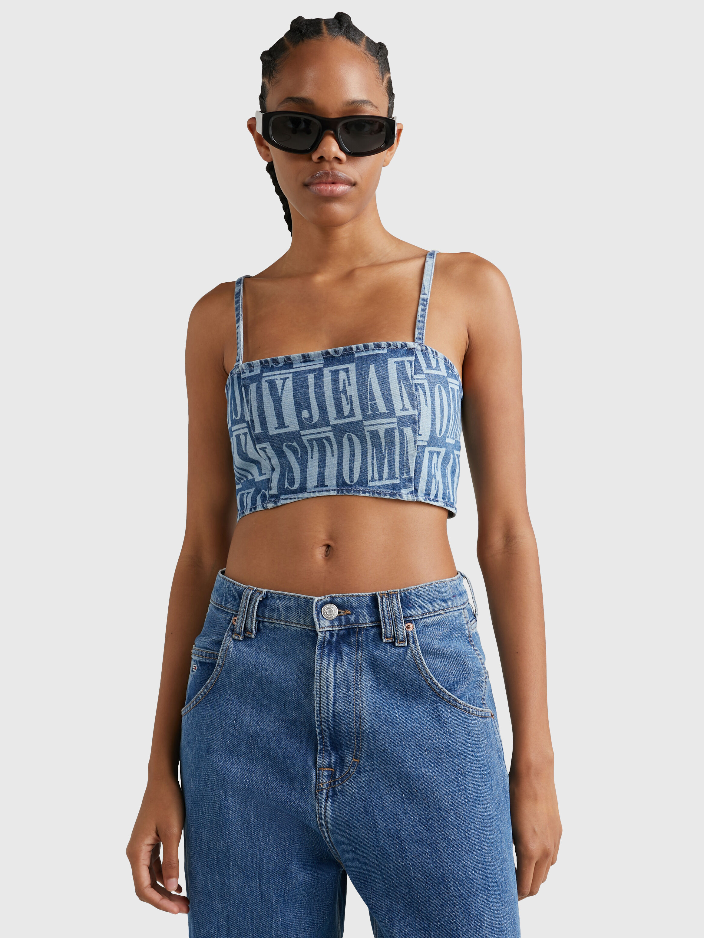 Tube top tommy hilfiger store