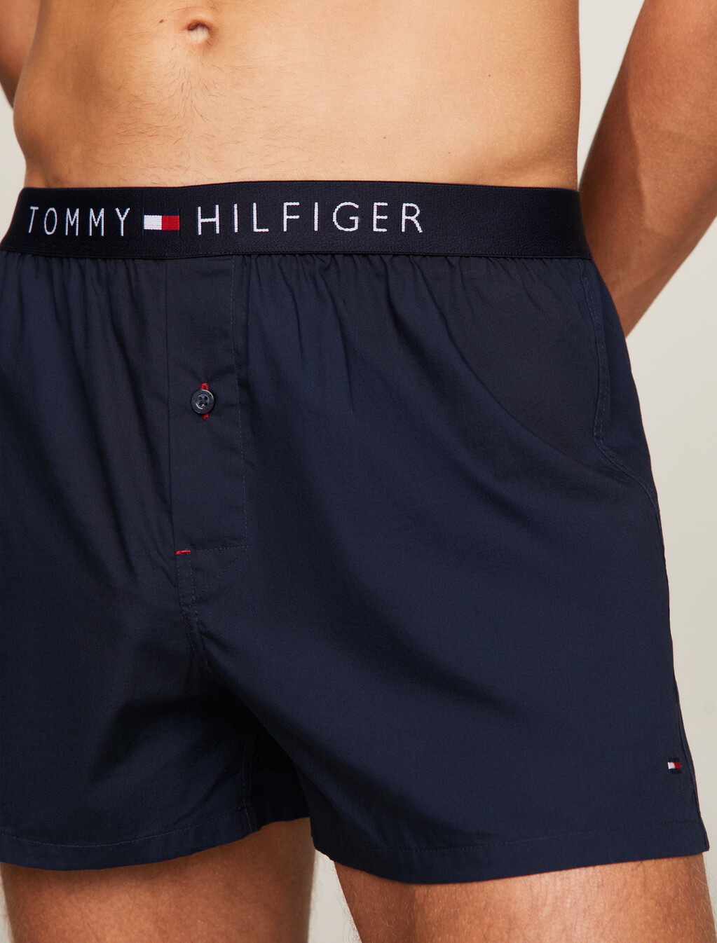 Woven Boxer, Navy Blazer, hi-res