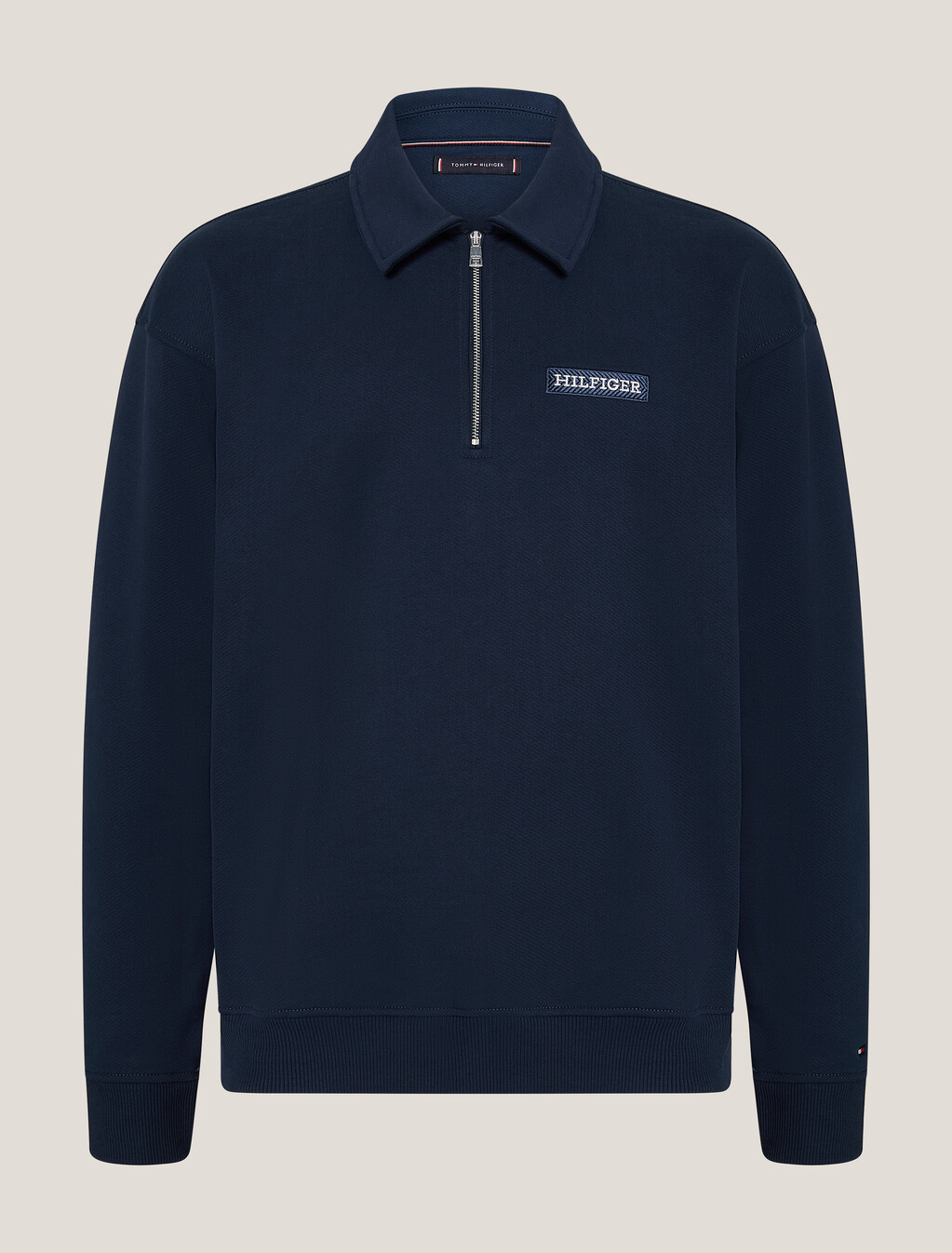 Monotype Half Zip Sweatshirt, Night Sky, hi-res