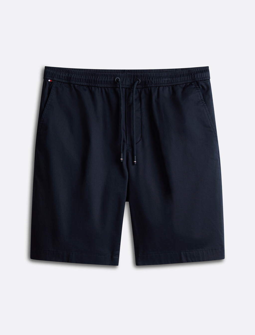 Brooklyn Cotton Satin Pull On Shorts, Desert Sky, hi-res