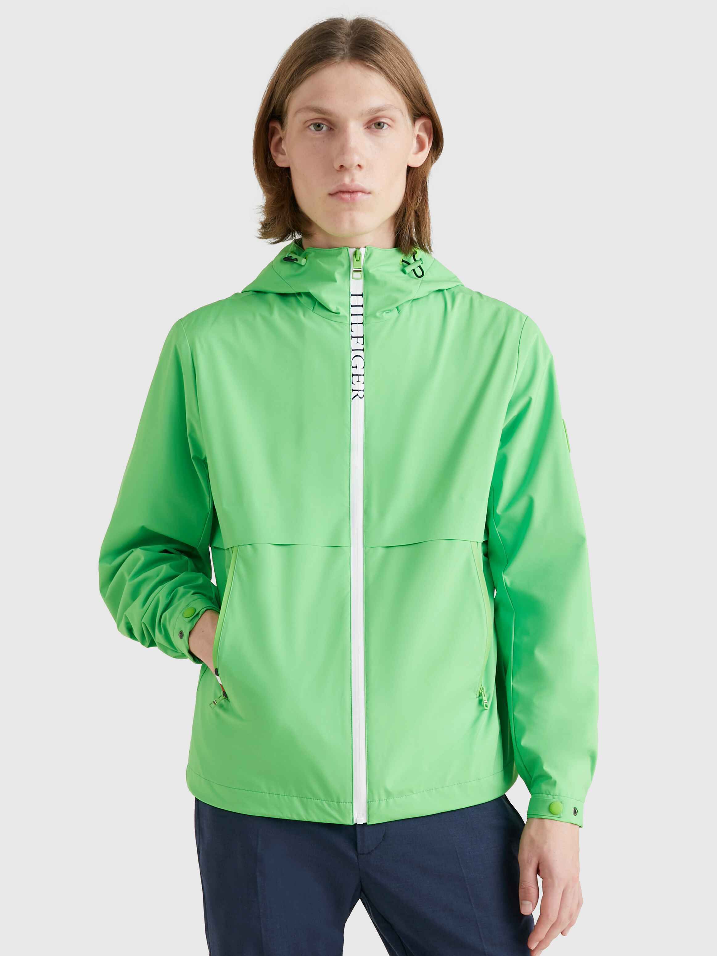 Spring hooded jacket store