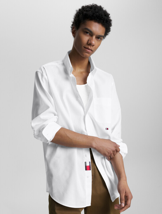 Tommy Hilfiger X Shawn Mendes Archive Fit Oxford Shirt