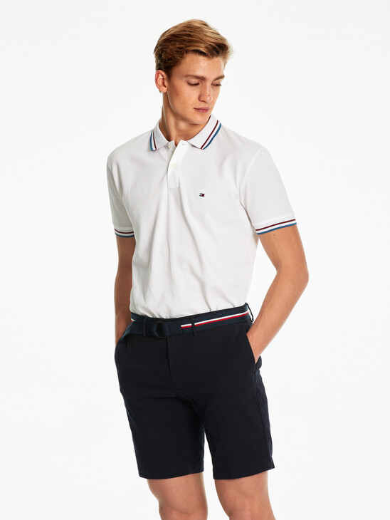 TIPPED ORGANIC COTTON POLO TIPPED ORGANIC COTTON POLO