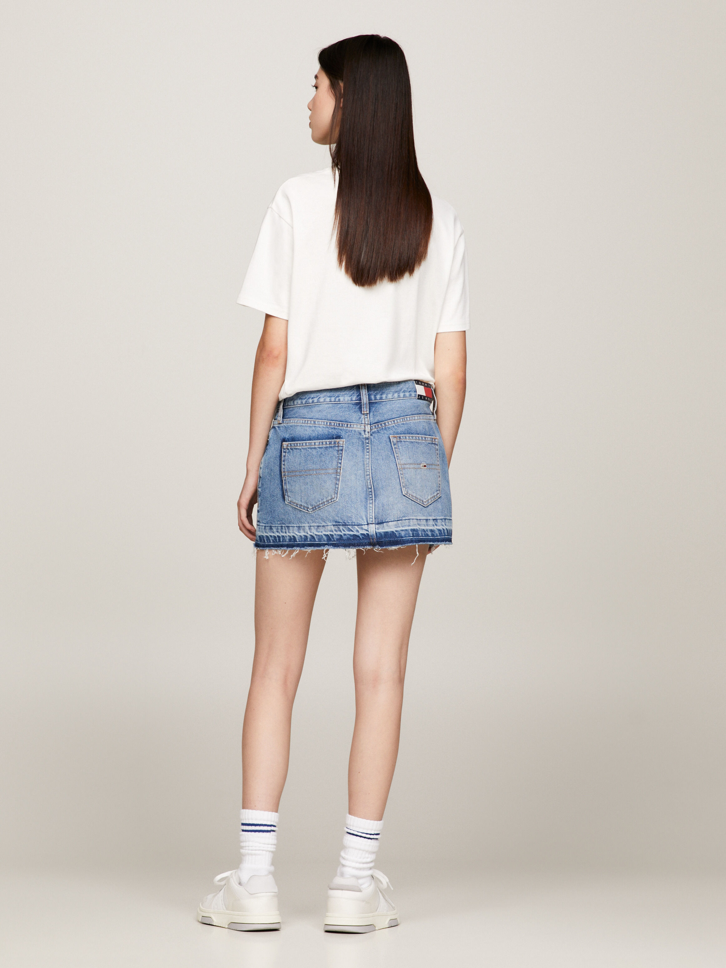 Tommy jeans zip trainers discount