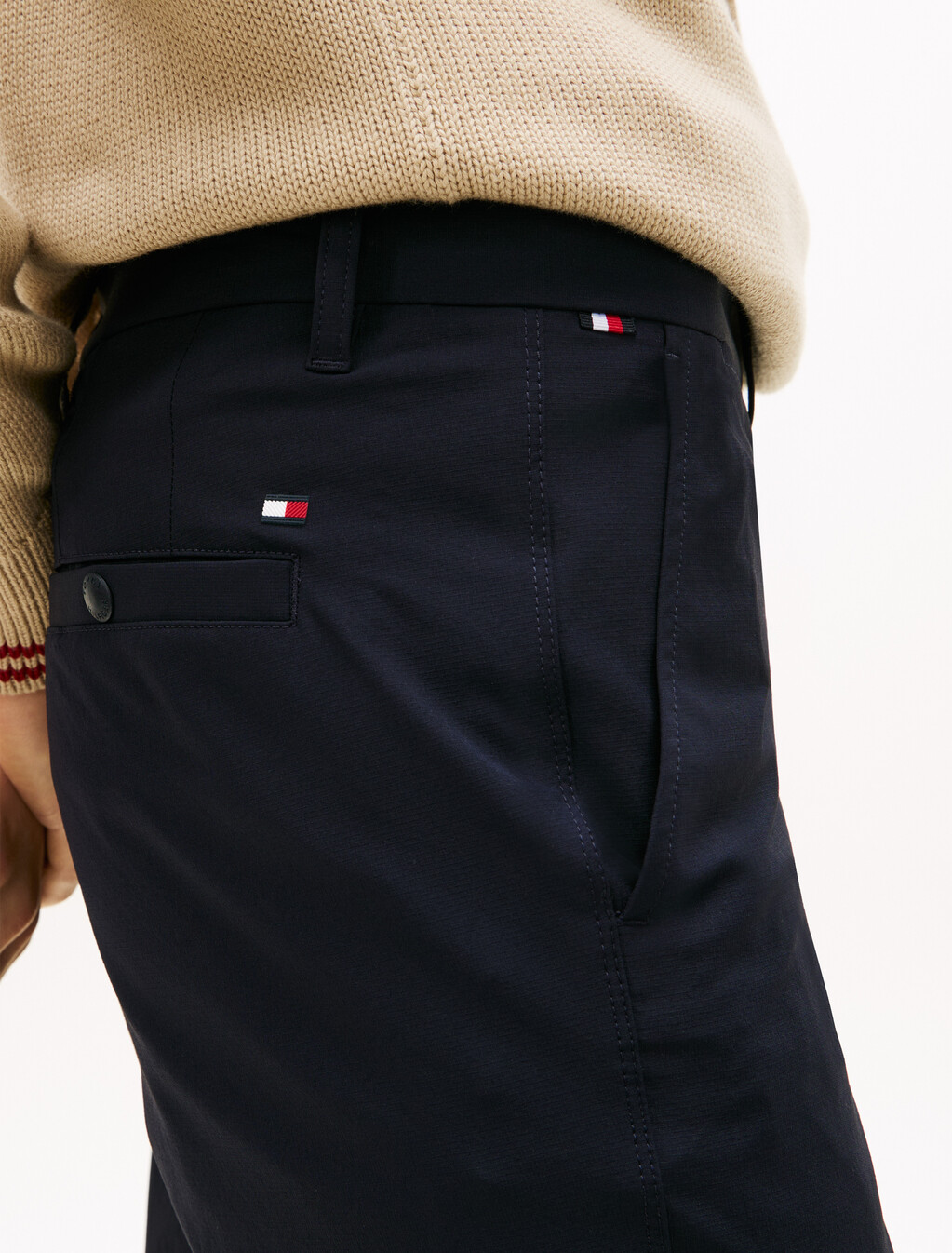 1985 Pique Regular Polo, Desert Sky, hi-res