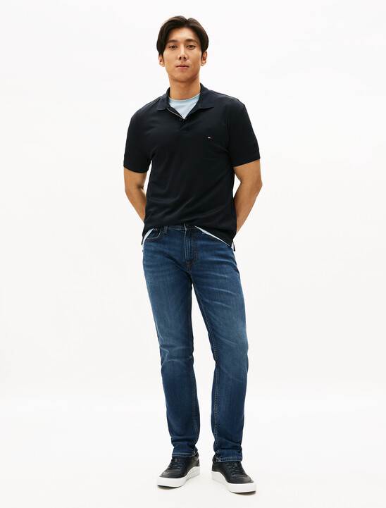 Flex Quick Dry Tipped T-Shirt, Breezy Blue Flex Quick Dry Tipped T-Shirt