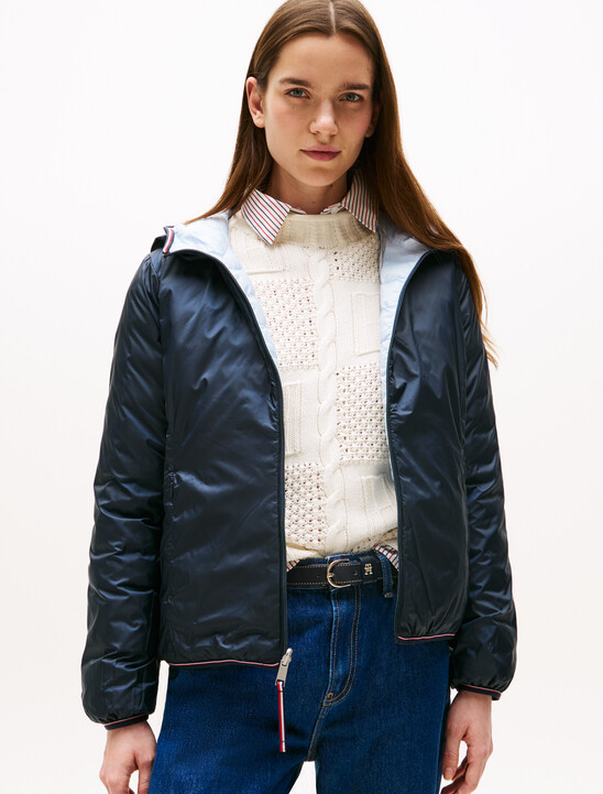 Reversible Lightweight Padded Jacket