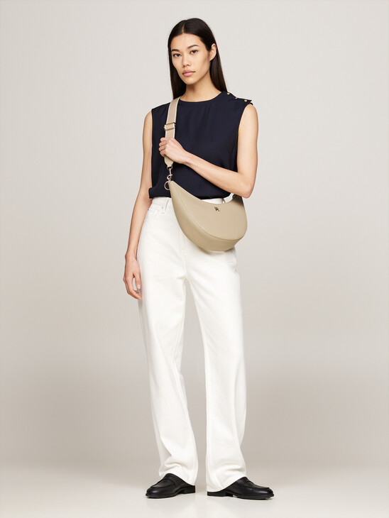 Hilfiger Monotype Shoulder Bag