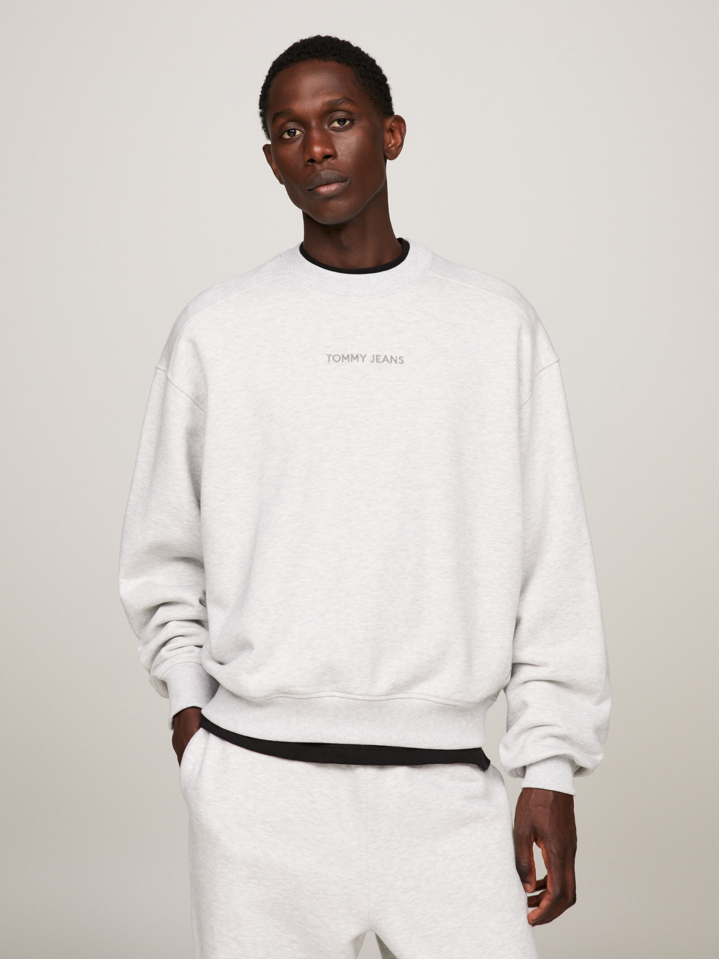 Tommy jeans multicolor sales logo hoodie sweatshirt
